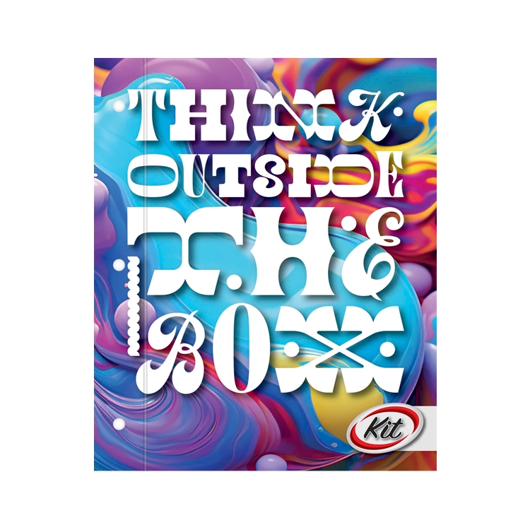 Carpeta Escolar con Cordon N°3 Inkdrop Kit 2026 Bloom Art.572092